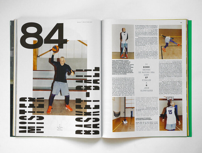 Entorse : un magazine culturel sur le basketball français et international
