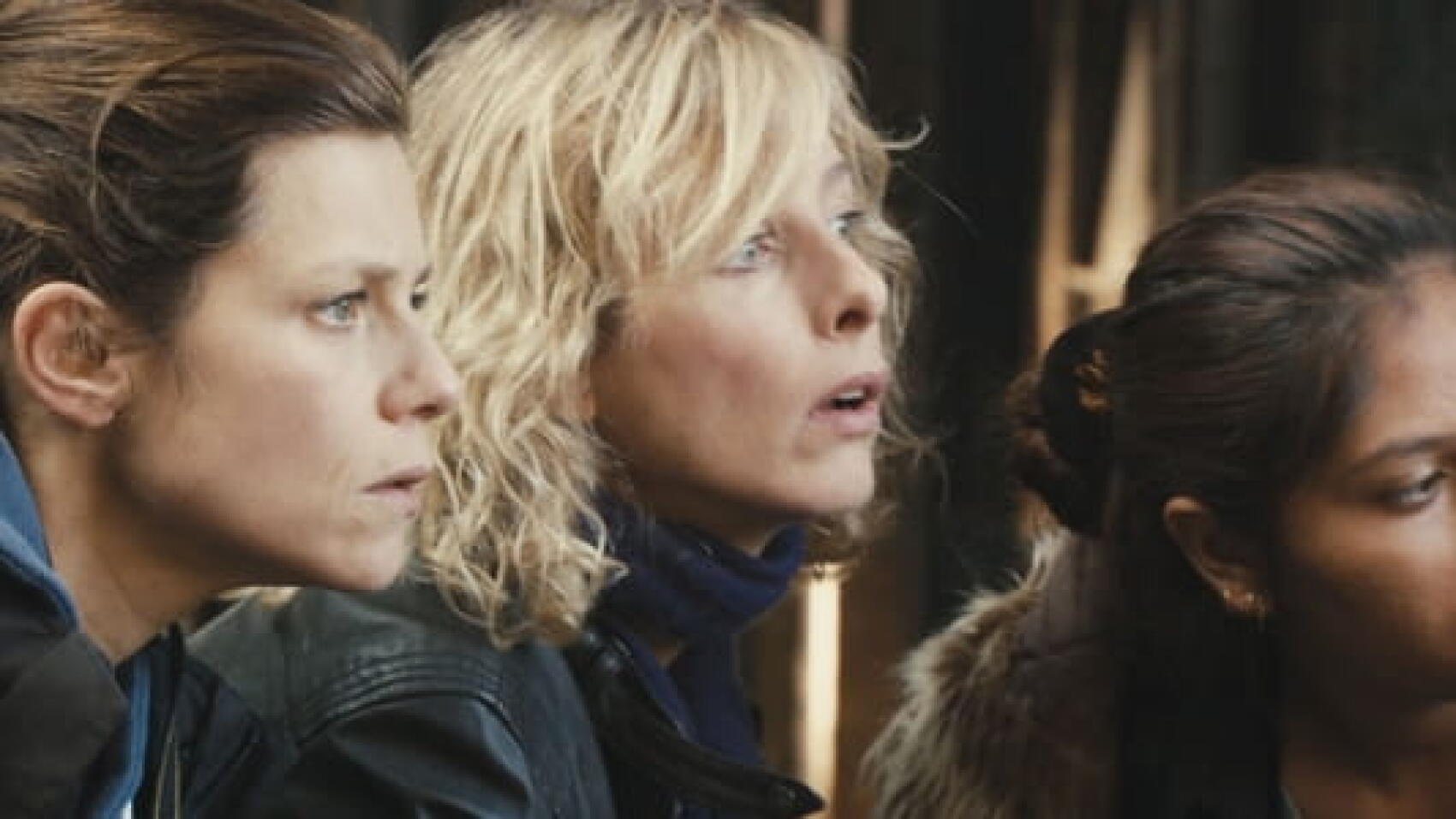 Strip-tease dans Polisse