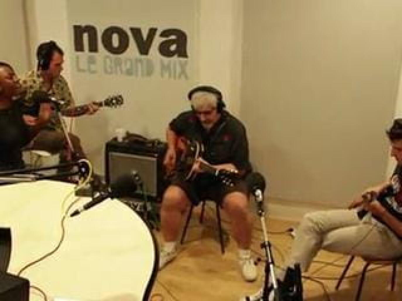 The Excitements live