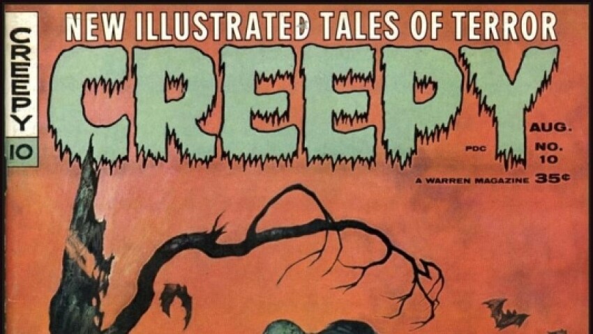 CREEPY, un petit tour dans la drôle d'horreur des comics indé américains