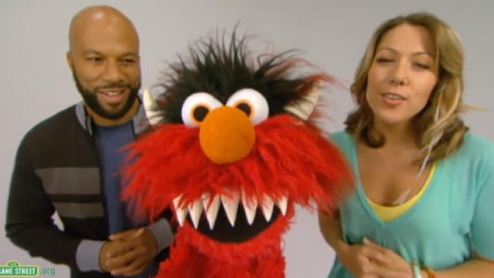 Common dans Sesame Street