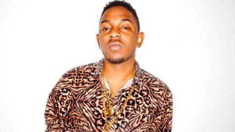 Kendrick en freestyle radio