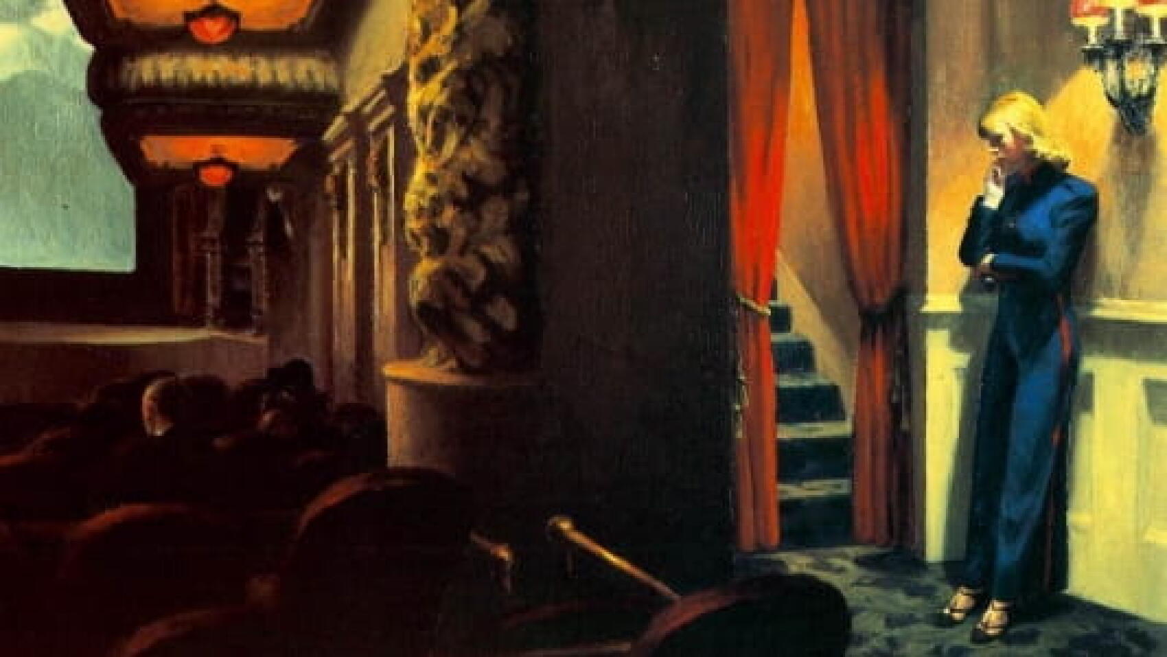 (W)Hopper au Grand Palais