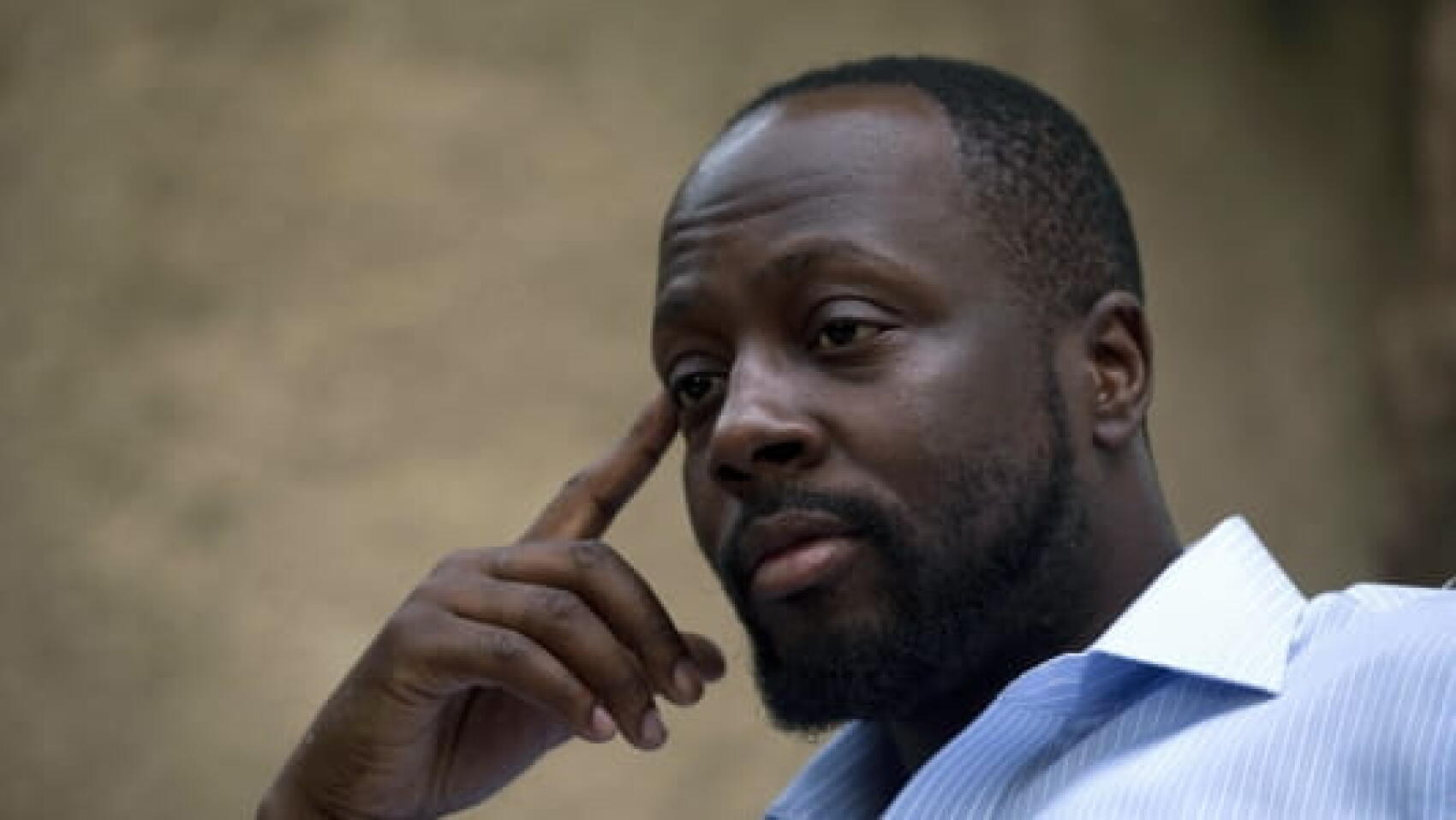 Wyclef sous la porte