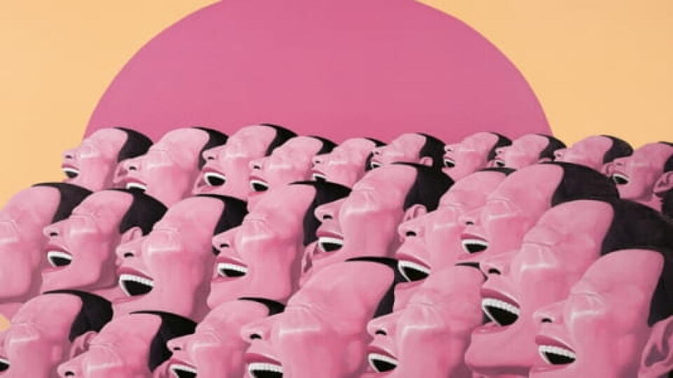 Yue Minjun, l'ombre du fou rire - Radio Nova