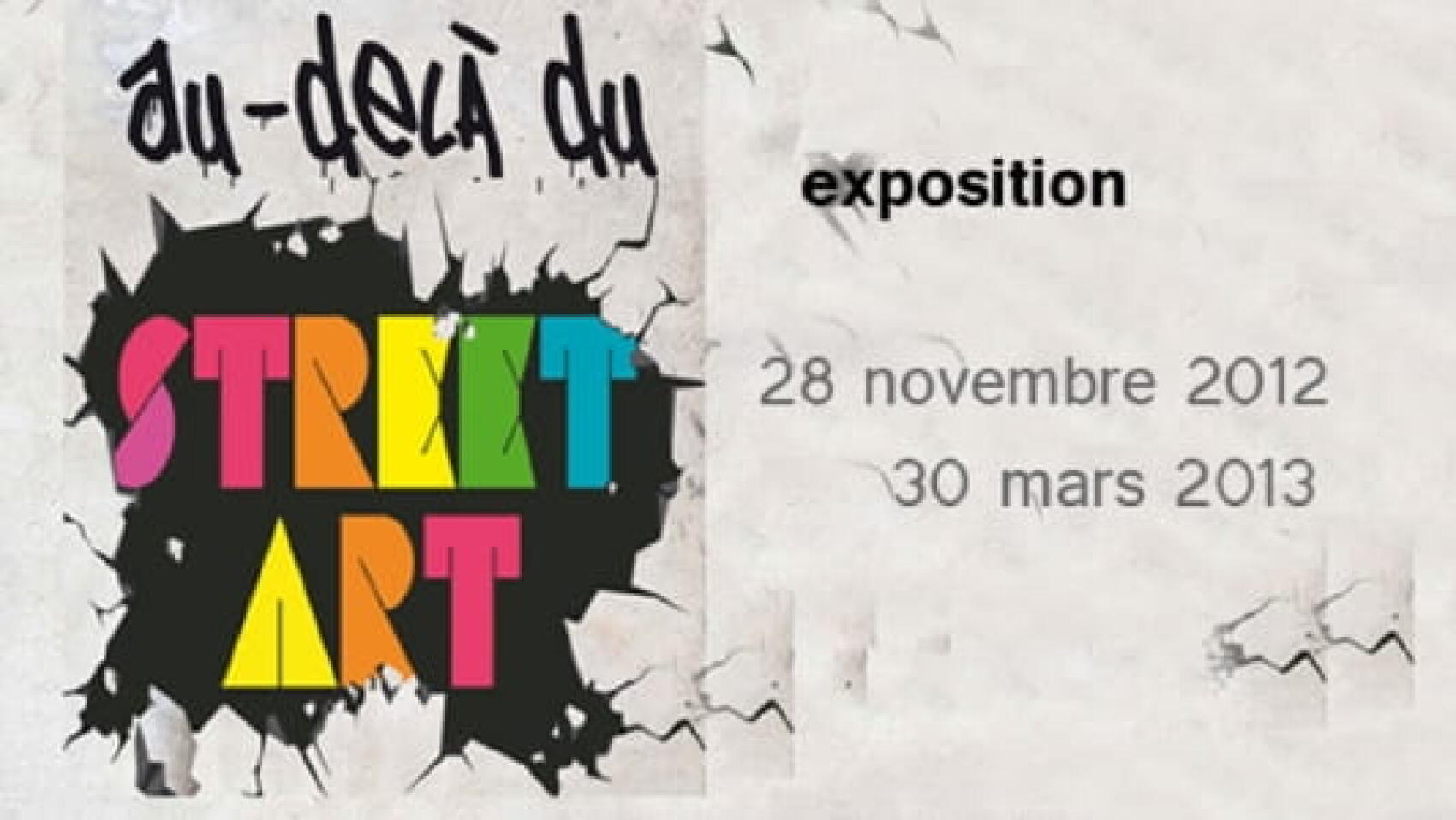 Au delà du Street Art