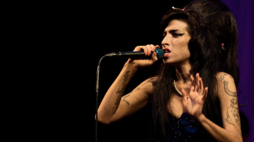 Hommage à Amy Winehouse