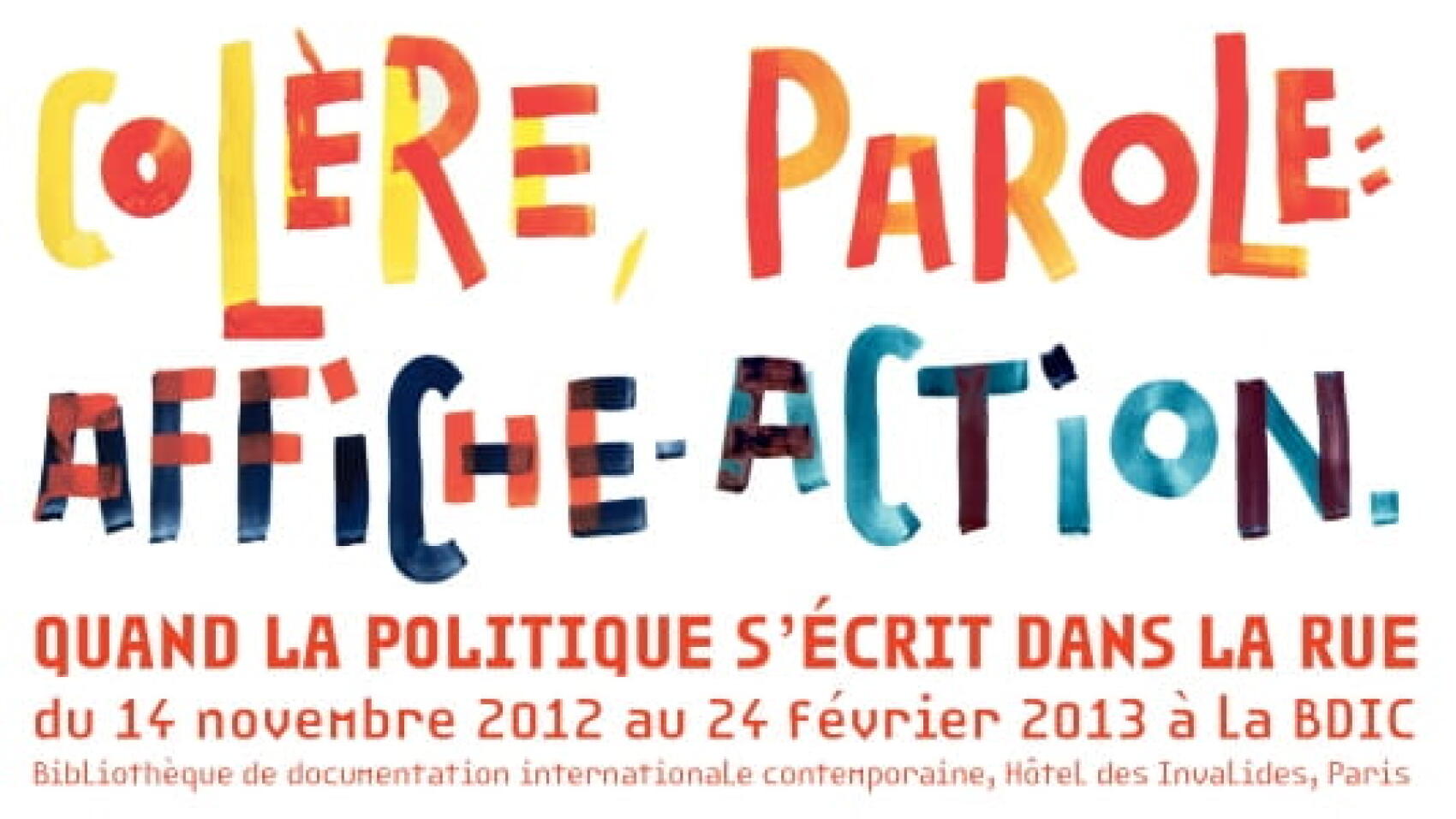 Affiche-action !