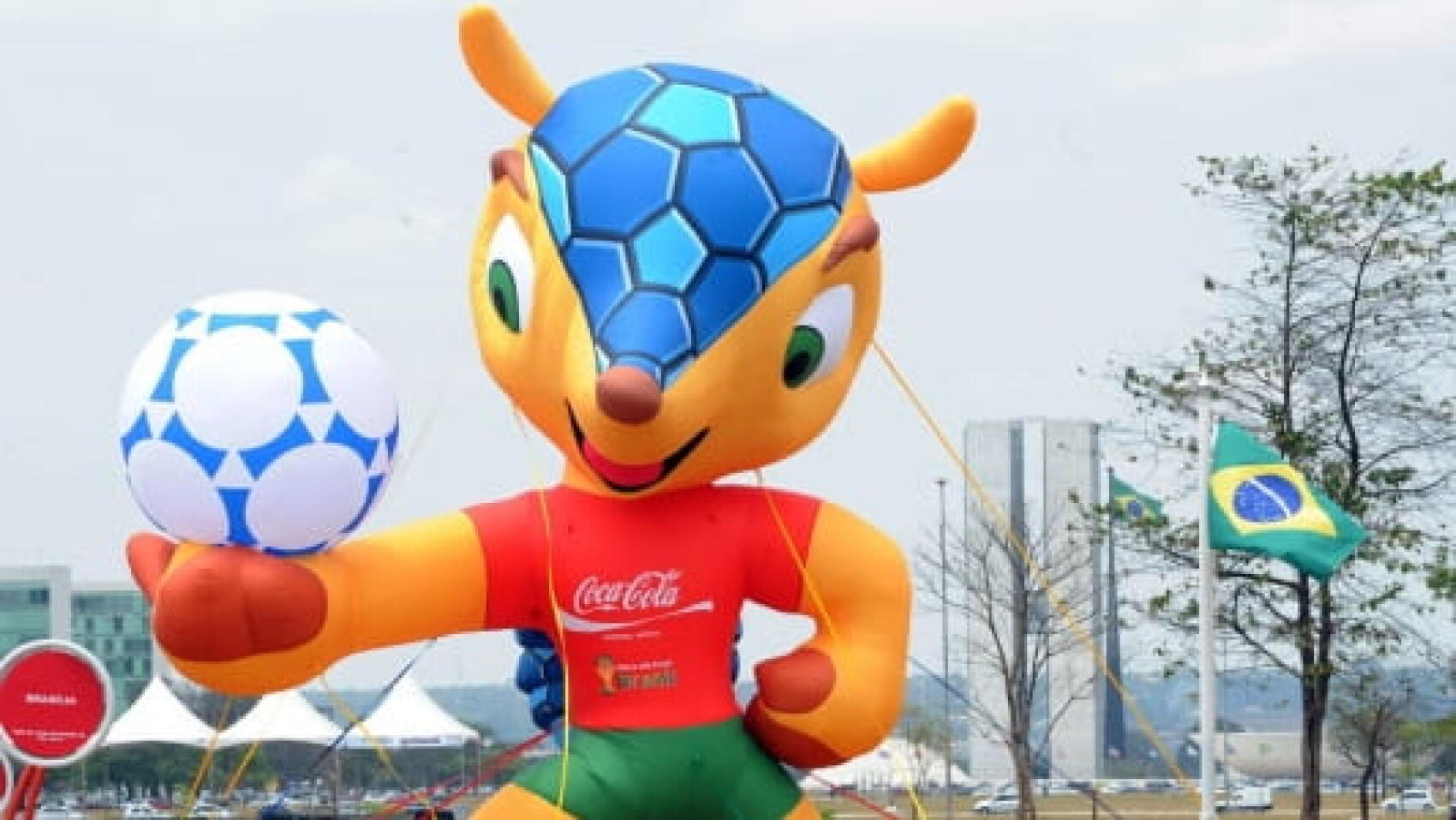 Fuleco, la mascotte de la polémique
