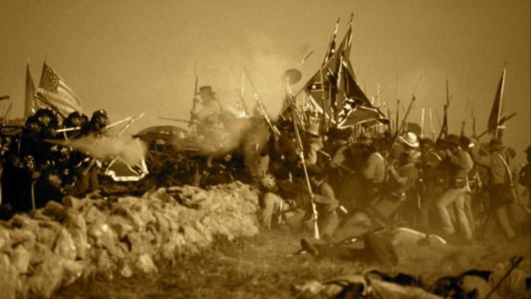 Une nouvelle guerre de Sécession