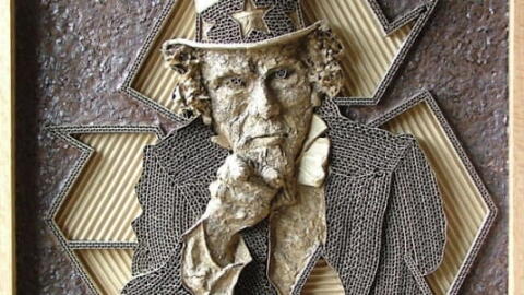 L’Art contemporain fait les poubelles