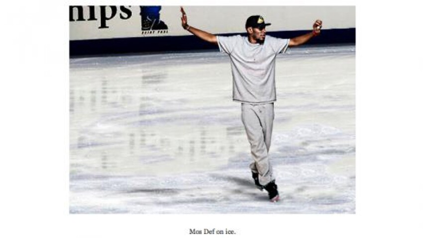 Rappers on Ice