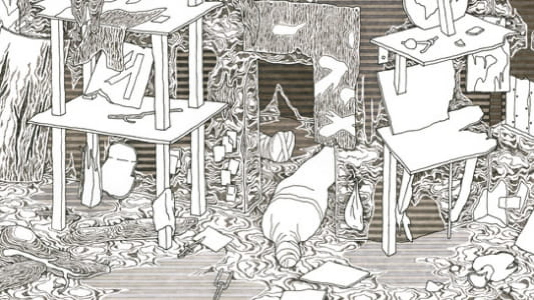 Le dessin contemporain passé en revue