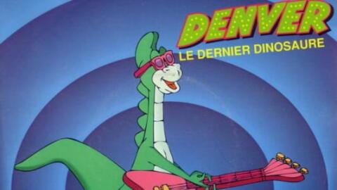 Dinosaurs et le constrained comics.