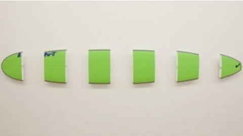 Michael Krebber : Les Escargots Ridiculisés