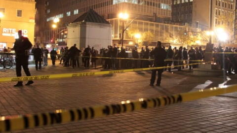 Journée sans crime à New York