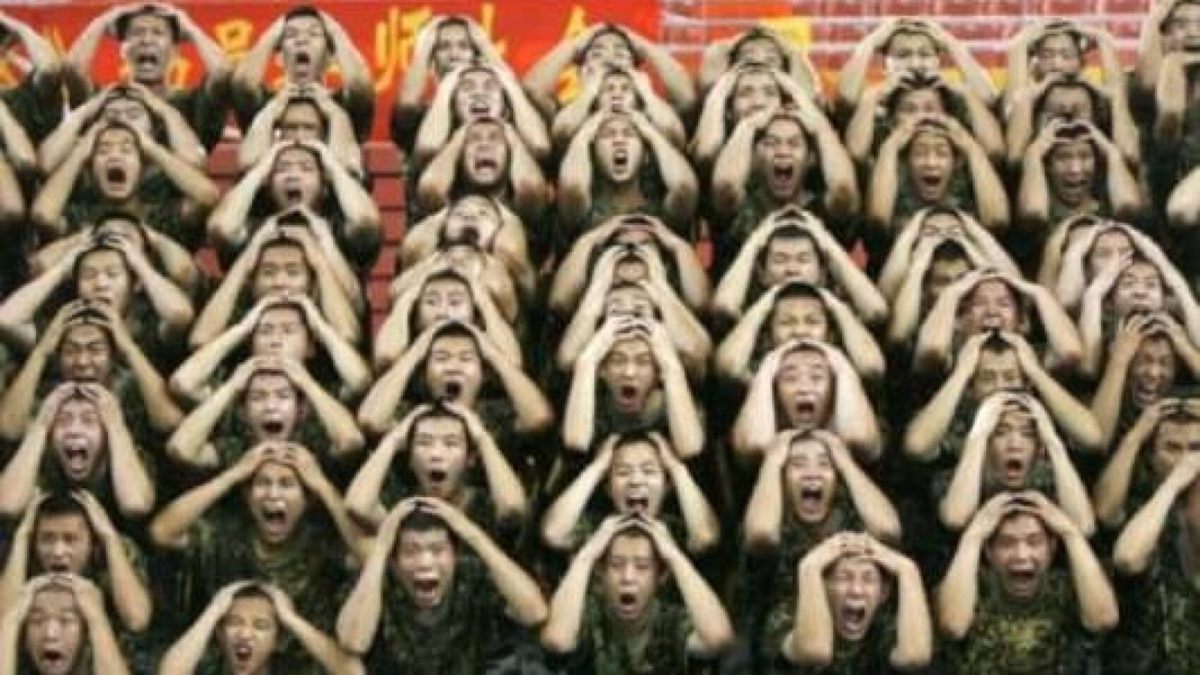 La Chine devient parano