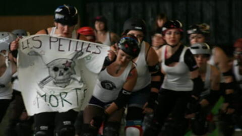 Allez les Petites Morts !!! (Roller Derby : Bordeaux défonce Montpellier)