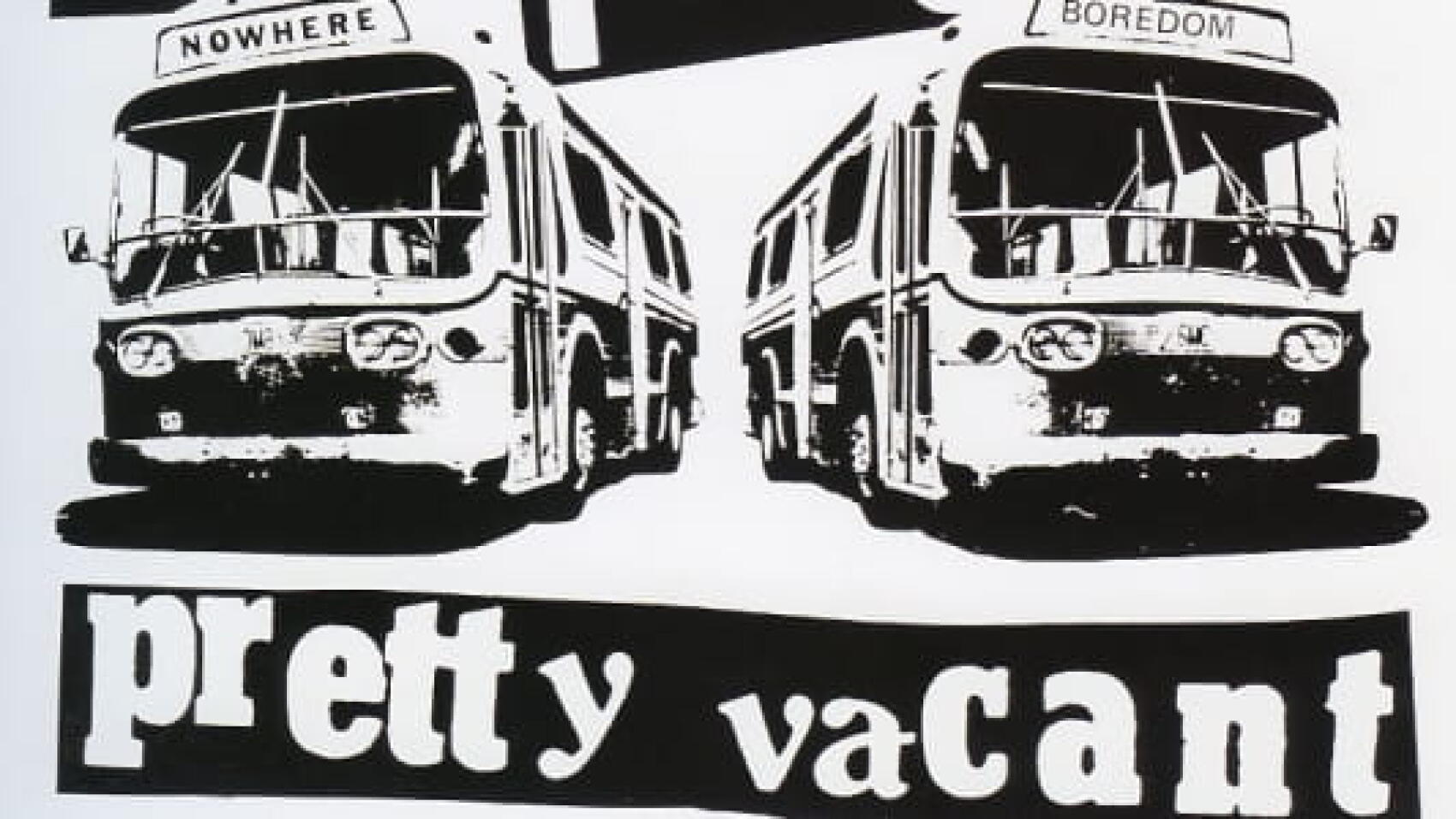 Art-Narchy ? de Jamie Reid à DEVO...