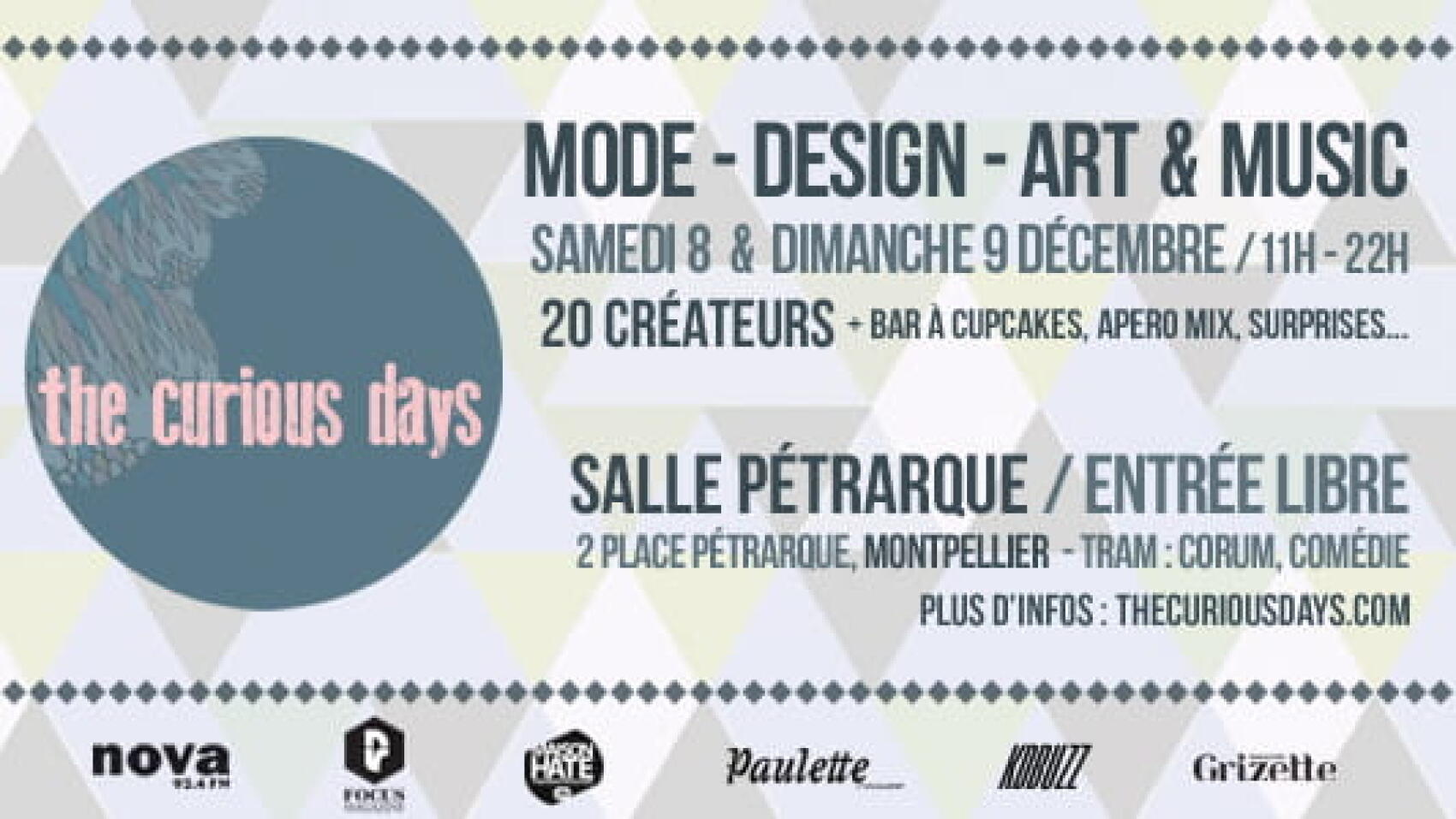 The Curious Day: une boutique éphémère et en musique!