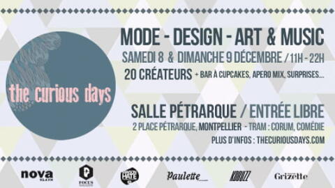 The Curious Day: une boutique éphémère et en musique!