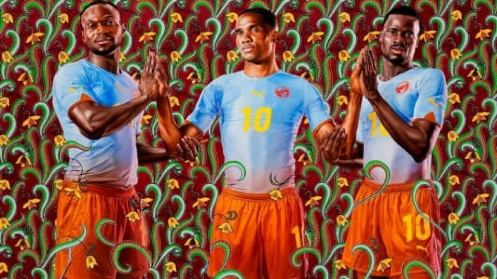 Kehinde Wiley repeint l’histoire en noir