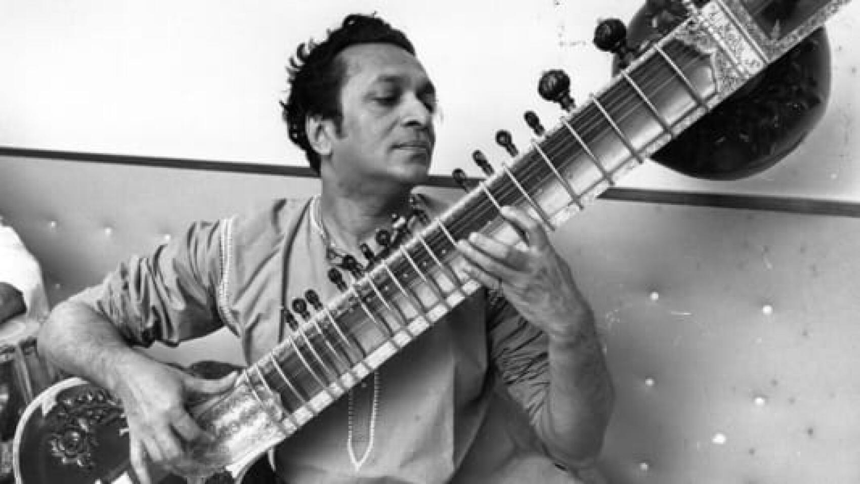 Ravi Shankar par Alain Weber