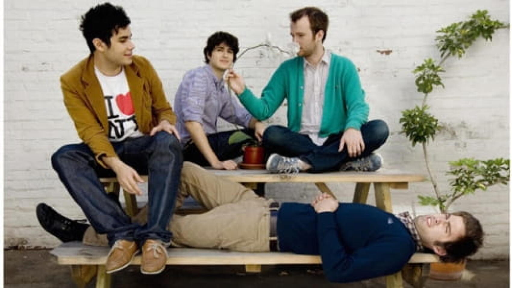 Le nouveau Vampire Weekend