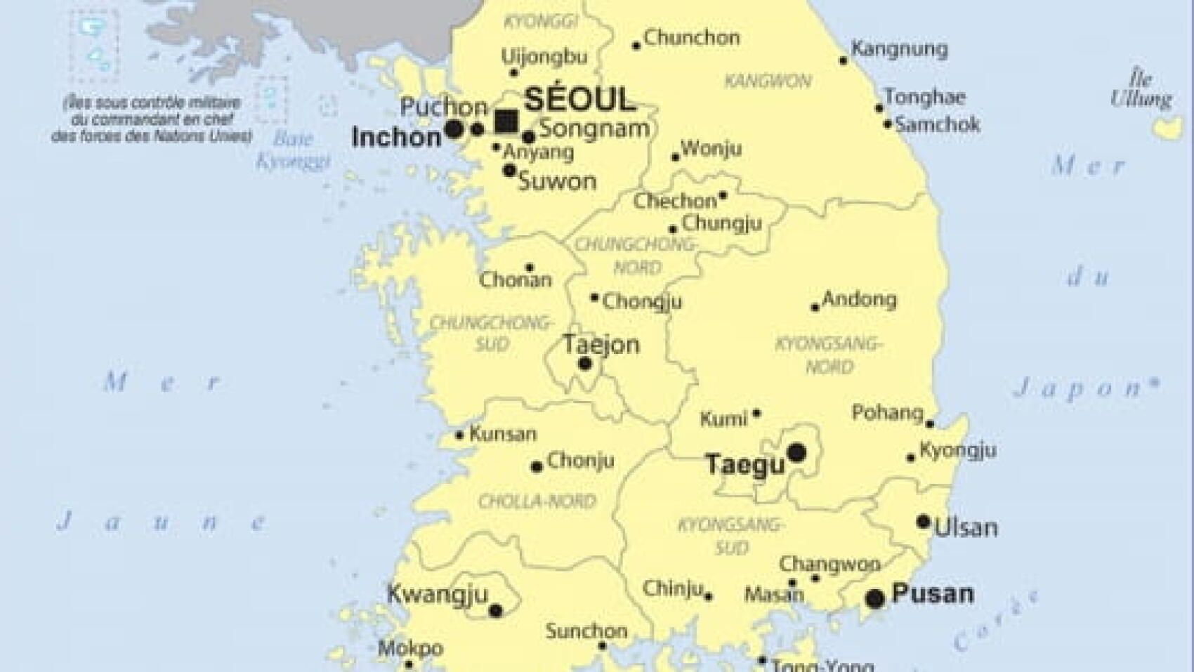 Fiche Pays : La Corée du Sud