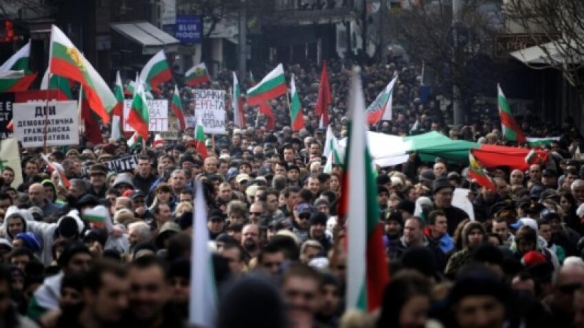 Révolution silencieuse en Bulgarie