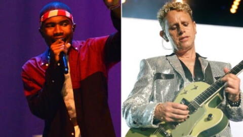 Frank Ocean et Depeche Mode ?