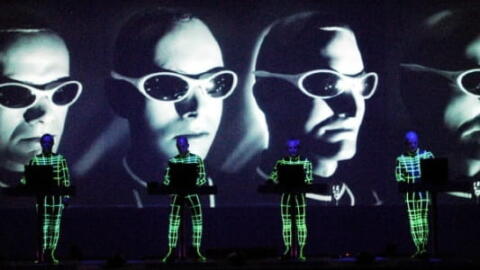 Kraftwerk à la Tate Modern