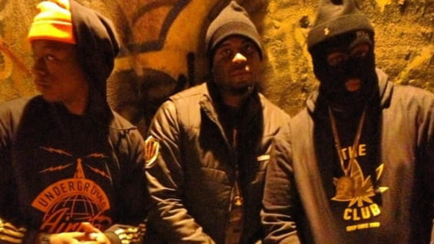 Joey Bada$$, Smoke DZA et Big K.R.I.T sont dans un métro...