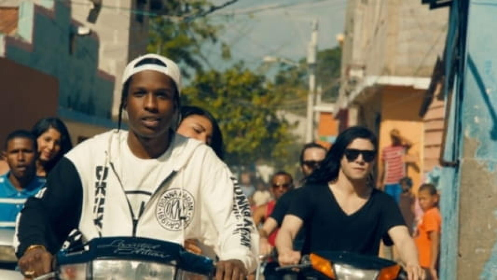 A$AP & Skrillex en vacaciones