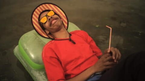 Sweatshirt torse poil