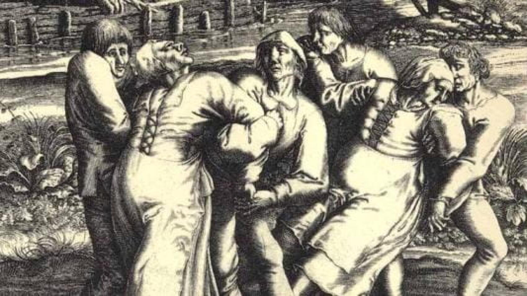 Les épidémies de danse