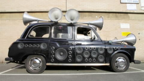 Pas de musique au volant