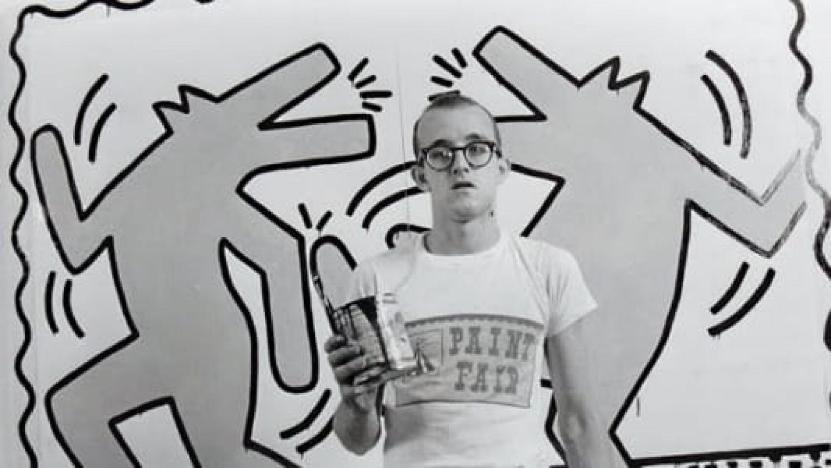 Keith Haring, l'art pour illettrés