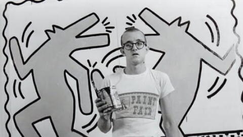 Keith Haring, l'art pour illettrés