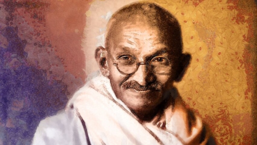 Gandhi adjugé vendu !