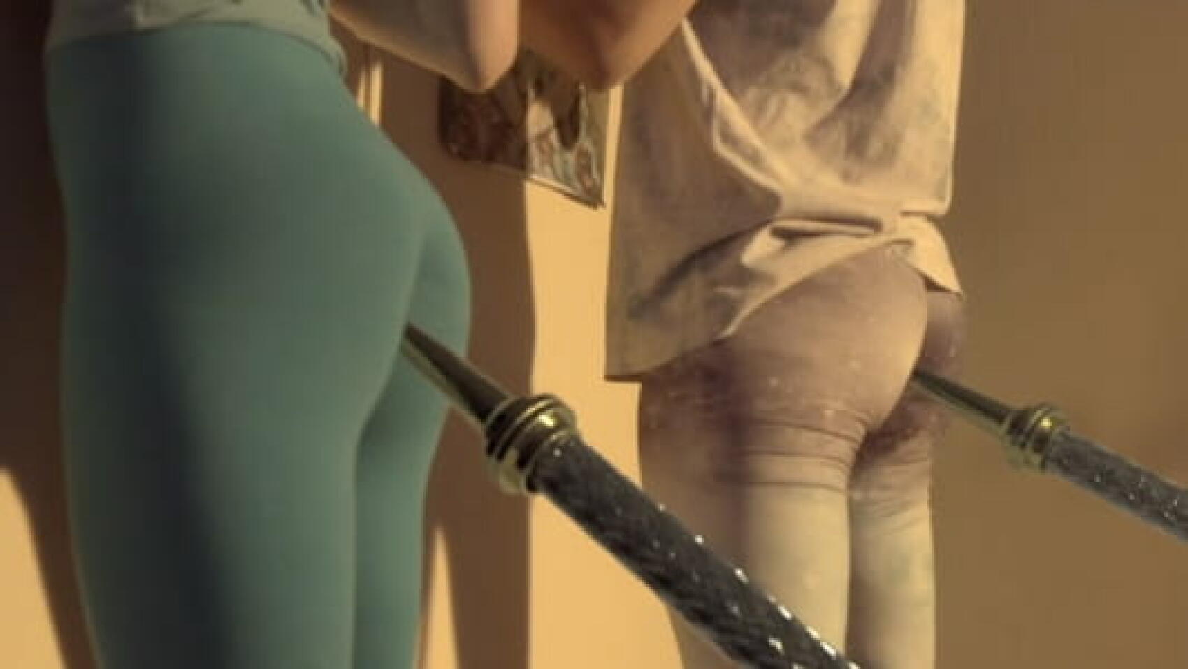 Hymne aux fesses rebondies