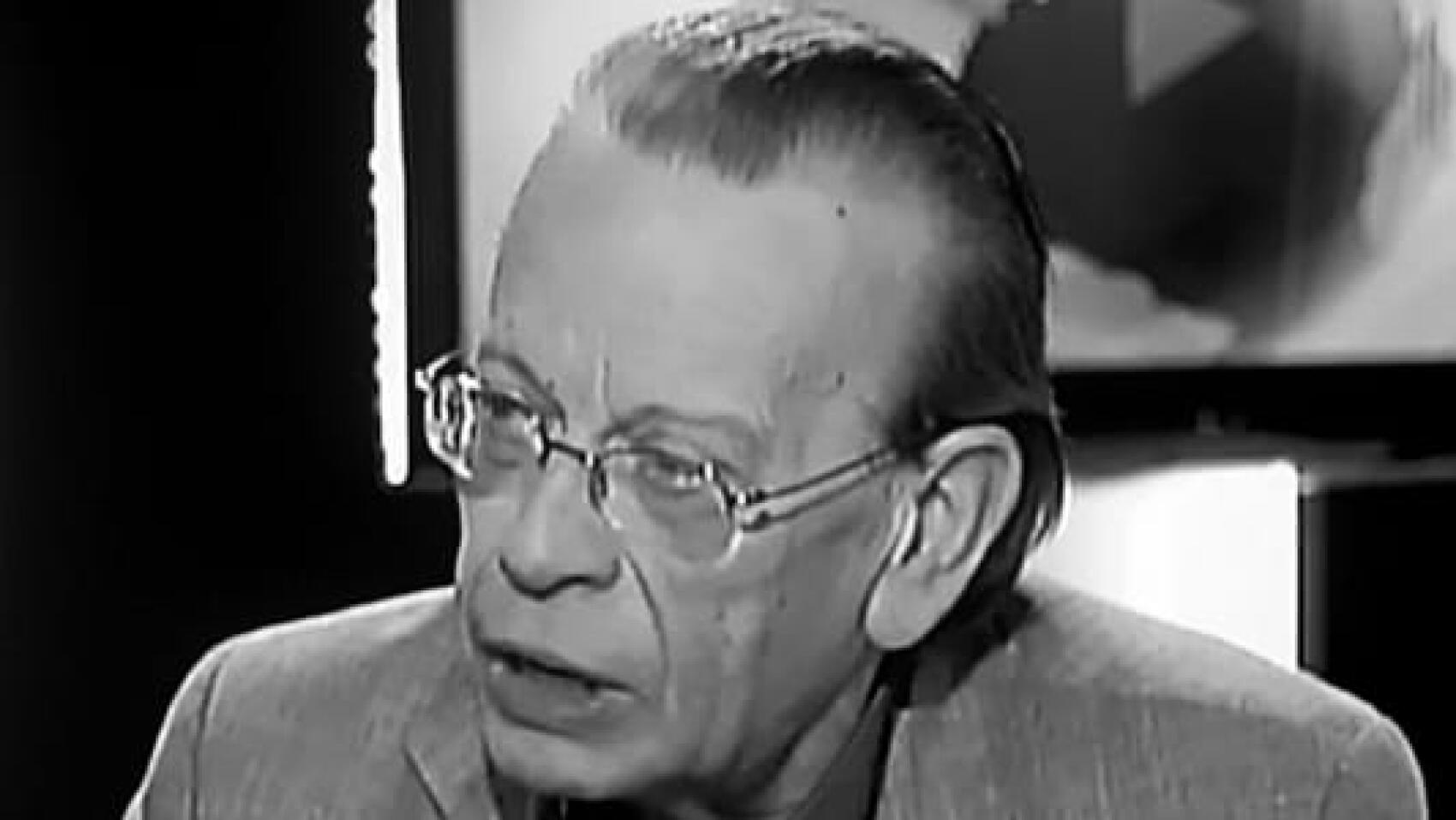 Notre ami Michel-Antoine Burnier s'est éteint.