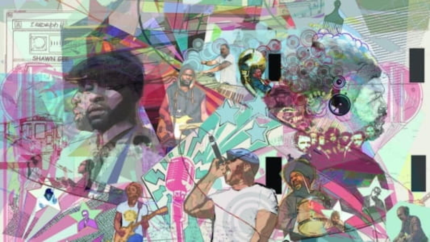 Un mur hommage aux Roots