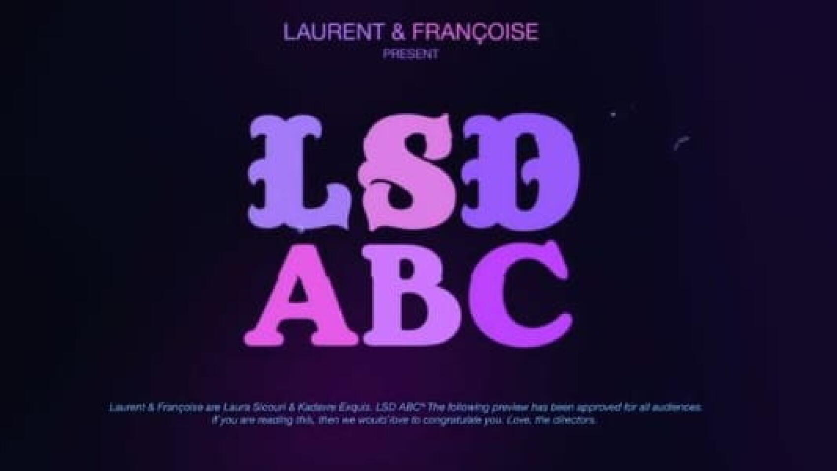 La musique et la vie de A à Z.