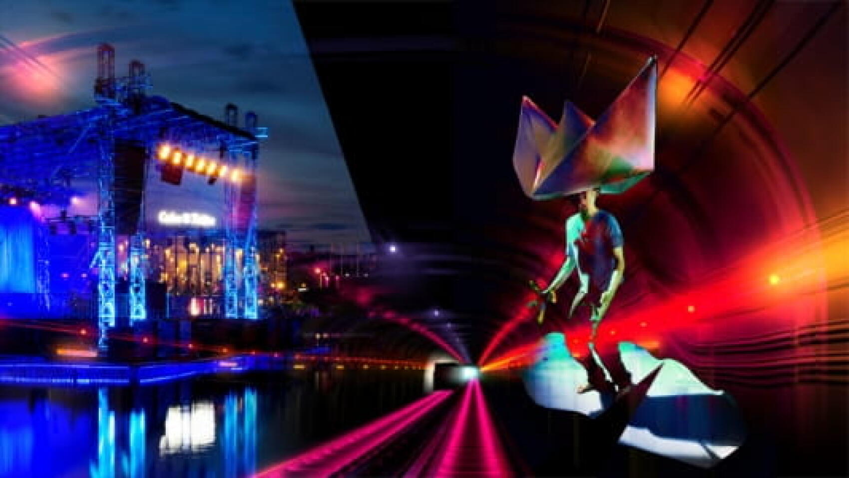 Soirée électro au bord du lac d’Enghien-Les-Bains