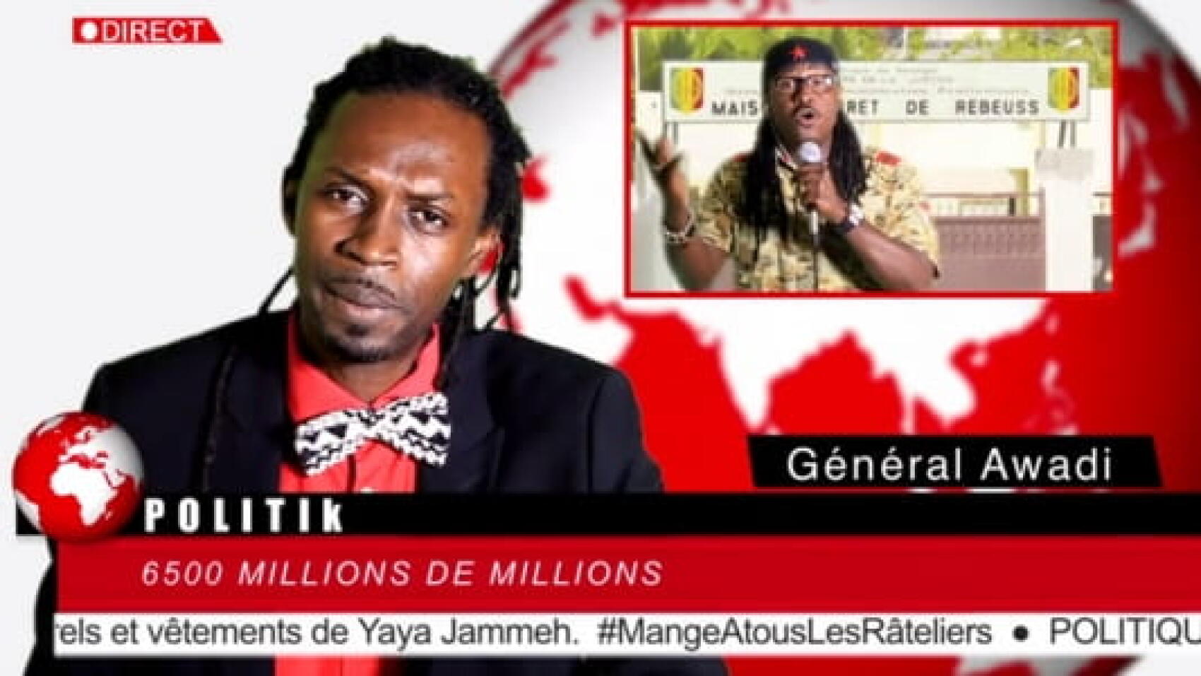 Je rappe et je matte