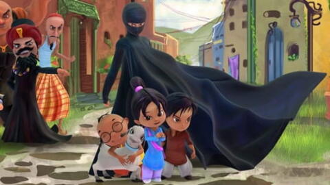 Burqa Avenger : le voile contre les Islamistes