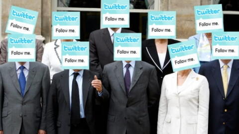 Twitter, un art très politique