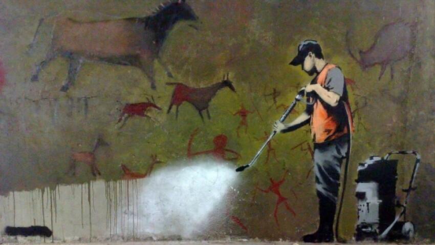 Point Banksy