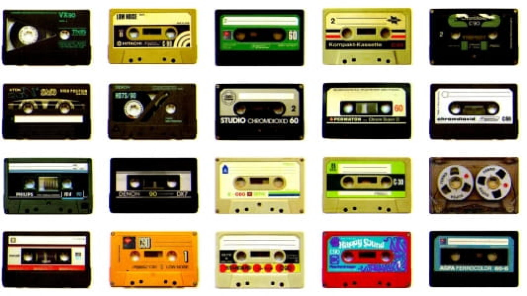 La cassette n'est pas morte !